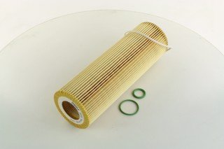 Фильтр масляный двигателя Scania G, P, R (пр-во Knecht-Mahle)