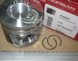 Поршень без колец PSA 85,60 2,2HDi DW12 (пр-во Mopart)