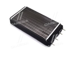 Радіатор обігрівача РУТА, МОСКВИЧ 2126 <ОДА> <ДК>