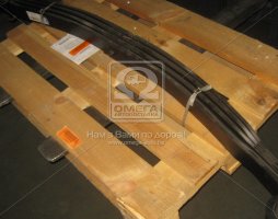 Рессора передняя 4 листовая MB (пр-во Schomaecker)