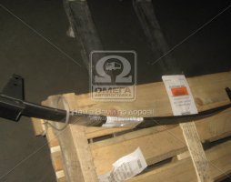 Лист №3 ресори MAN (вир-во Schomaecker)