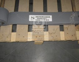 Лист рессоры коренной SAF, SAUER (пр-во Seferiadis)