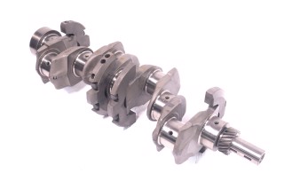 Вал колінч  Д245.7, 9, Е3 (ГАЗ, МАЗ, ПАЗ) <ЄВРО-3> 7 отв.,без шліц. (GM1217) (вир-во GENMOT, Туречч)