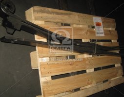 Рессора задняя 2 листовая с подрессорником MB Actros,Atego,Axor (пр-во Schomaecker)