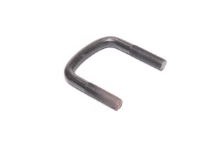 Стремянка ушка рессоры задней ЗиЛ-130 М16х1,5 L=90 без гаек (пр-во Самборский МЗ)