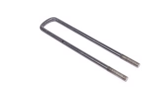 Стремянка рессоры задней прицепа КАМАЗ М22х1,5 L= 500 (удл.) без гаек (пр-во Самборский МЗ)