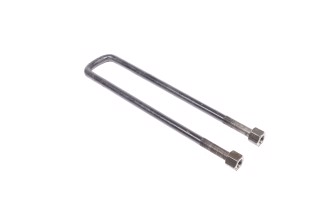 Стремянка рессоры прицепа КАМАЗ М22х1,5 L=500 (удл.) с гайками (пр-во Самборский МЗ)