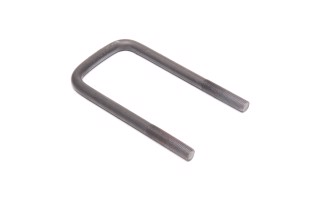 Скоба кріплення ресори (стремянка) передньої МАЗ 4370 М14х1,5 L=168 без гайок (вир-во Самбірський МЗ