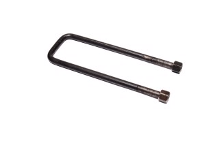 Скоба кріплення ресори (стремянка) задньої МАЗ 4370 М16х1,5 L=295 з гайкою (вир-во Самбірський МЗ)