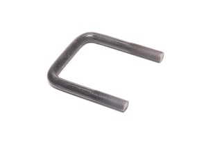 Скоба кріплення (стремянка) вушка ресори МАЗ М16х1,5 L=110 без гайок (вир-во Самбірський МЗ)