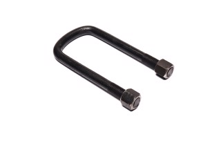 Стремянка ресори передньої ПАЗ М16х1,5 L=160 з гайками (вир-во Самбірський МЗ)