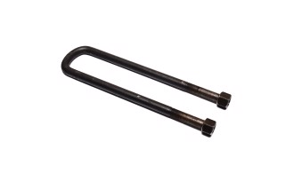 Скоба кріплення ресори (стремянка) задньої ПАЗ М20х1,5 L=370 з гайками (вир-во Самбірський МЗ)