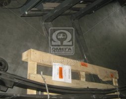 Рессора задняя 2 листовая с подрессорником MB Actros,Atego,Axor (пр-во Schomaecker)