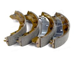 Колодка тормозная барабанная задняя DAEWOO ESPERO (пр-во SANGSIN)