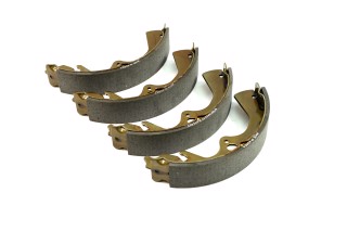 Колодка тормозная барабанная задняя KIA SPORTAGE 2.0I/2.0TD 99-02 (пр-во SANGSIN)