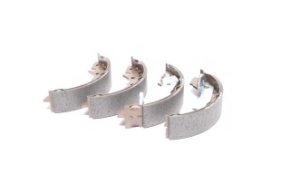 Колодка тормозная барабанная задняя HYUNDAI ACCENT (пр-во SANGSIN)