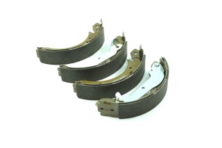 Колодка гальм. барабан. HYUNDAI SONATA -98 задн. (вир-во SANGSIN)