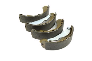 Колодка гальм. барабан. DAEWOO ESPERO,LACETTI,LANOS,LEMANS,NEXIA,NUBIRA задн. (вир-во SANGSIN)