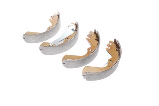 Колодка гальм. барабан. HYUNDAI H1 2.4I 97.10- задн. (вир-во SANGSIN)