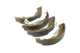 Колодка гальм. барабан. HYUNDAI ACCENT задн. (вир-во SANGSIN)