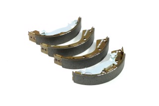 Колодка гальм. барабан. HYUNDAI GETZ 1.1, 1.4, 1.6, 1.5CRDI задн. (вир-во SANGSIN)