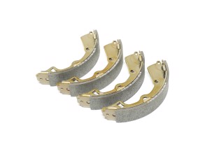 Колодка гальм. барабан. KIA PICANTO 05- задн. (вир-во SANGSIN)