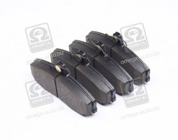 Колодка гальм. диск. HYUNDAI PONY FORD SIERRA HB передн. (вир-во SANGSIN)