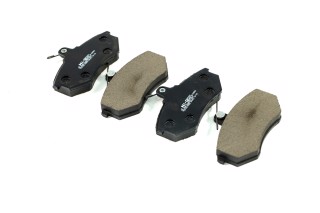 Колодка гальм. диск. CHERY AMULET, TIGGO передн. (вир-во SANGSIN)