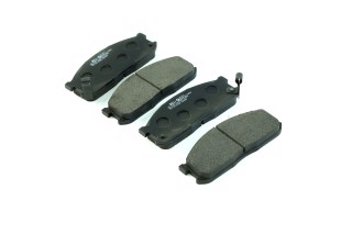 Колодка тормозная дисковая передняя KIA BESTA 2.2D 92-97 MAZDA E2000,E2200 (пр-во SANGSIN)