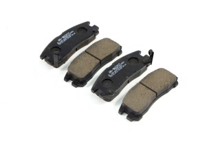 Колодка гальм. диск. MITSUBISHI GALANT 96- задн. (вир-во SANGSIN)