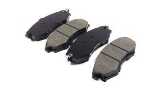 Колодка гальм. диск. HYUNDAI SONATA 85-98 передн. (вир-во SANGSIN)