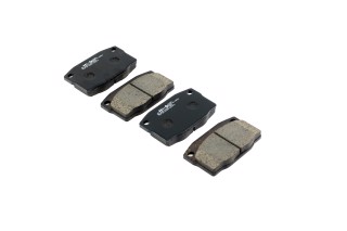 Колодка гальм. диск. DAEWOO ESPERO "H" 92-95 передн. (вир-во SANGSIN)