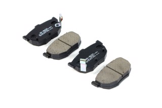 Колодка гальм. диск. KIA CERATO 1.5, 1.6, 2.0, 1.6CRDI задн. (вир-во SANGSIN)