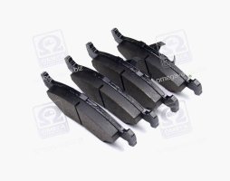 Колодка гальм. диск. KIA SEPHIA, SHUMA -00 передн. (вир-во SANGSIN)