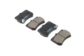 Колодка гальм. диск. KIA RIO 1.3I 00.08 - MAZDA 121, 323 90.01 - передн. (вир-во SANGSIN)