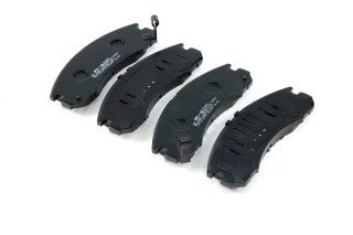 Колодка гальм. диск. MITSUBISHI OUTLANDER 03 - передн. (вир-во SANGSIN)