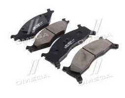 Колодка гальм. диск. KIA SPORTAGE 2.0I, 2.0TD, 2.2TD 4WD 93-99 передн. (вир-во SANGSIN)