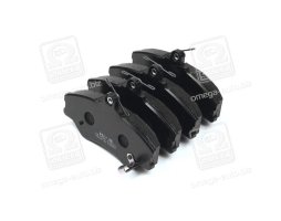 Колодка гальм. диск. HYUNDAI HYUNDAI H100 2.4I 93.07 - передн. (вир-во SANGSIN)