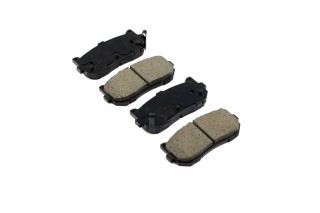 Колодка гальм. диск. KIA SEPHIA, SHUMA 97-00 задн. (вир-во SANGSIN)