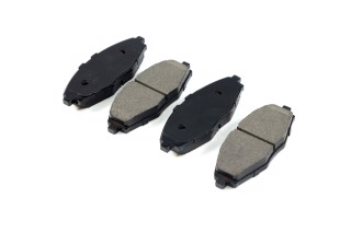 Колодка гальм. диск. DAEWOO LANOS 1.5 передн. (вир-во SANGSIN)