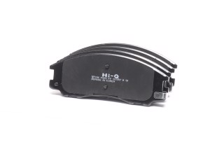 Колодка тормозная дисковая передняя HYUNDAI TERRACAN 2.5, 2.9, 3.5 01- (пр-во SANGSIN)