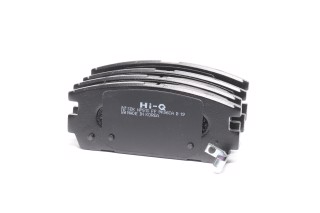 Колодка гальм. диск. HYUNDAI TERRACAN 2.5, 2.9, 3.5 01- задн. (вир-во SANGSIN)