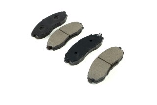 Колодка гальм. диск. HYUNDAI H1,-STAREX 2.4I 16V 97.10-,01.11 - передн. (вир-во SANGSIN)