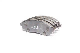 Колодка гальм. диск. DAEWOO LEGANZA 2.0 97-02 передн. (вир-во SANGSIN)