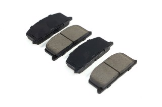 Колодка гальм. диск. TOYOTA CAMRY, COROLLA -95 передн. (вир-во SANGSIN)