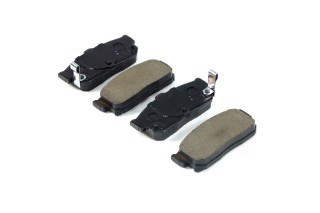 Колодка гальм. диск. NISSAN MAXIMA QX 00 - задн. (вир-во SANGSIN)