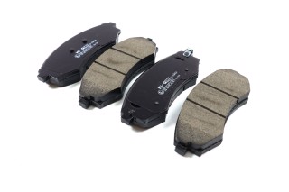 Колодка гальм. диск. HYUNDAI ELANTRA передн. (вир-во SANGSIN)