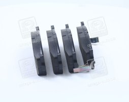 Колодка гальм. диск. KIA CARENS, CLARUS, RIO, SHUMA 1.3I-1.8I 16V 95 - передн. (вир-во SANGSIN)