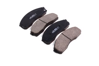 Колодка гальм. диск. KIA CARNIVAL 2.5 V6, 3.5 V6, 2.9CRDI 00-03 передн. (вир-во SANGSIN)