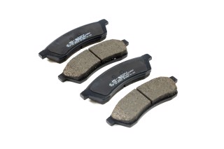 Колодка гальм. диск. CHEVROLET EPICA 2.0 06- задн. (вир-во SANGSIN)